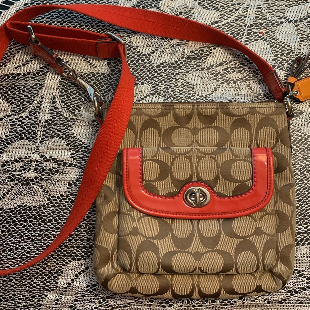 Mine Crossbody Coach Handbag